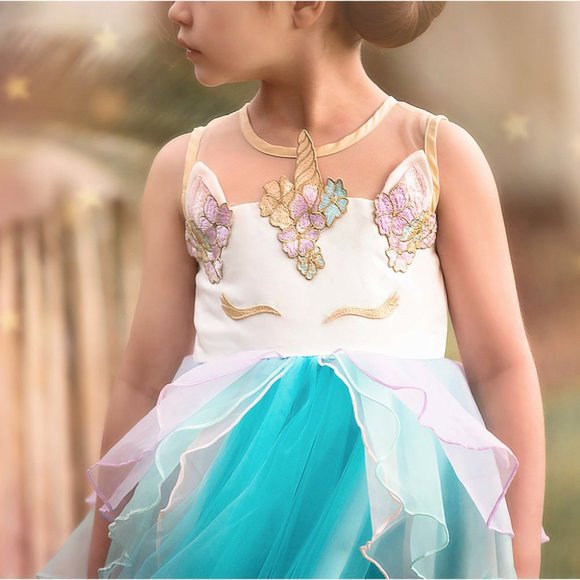 Nwt Trish Scully Unicorn Princess Dress 